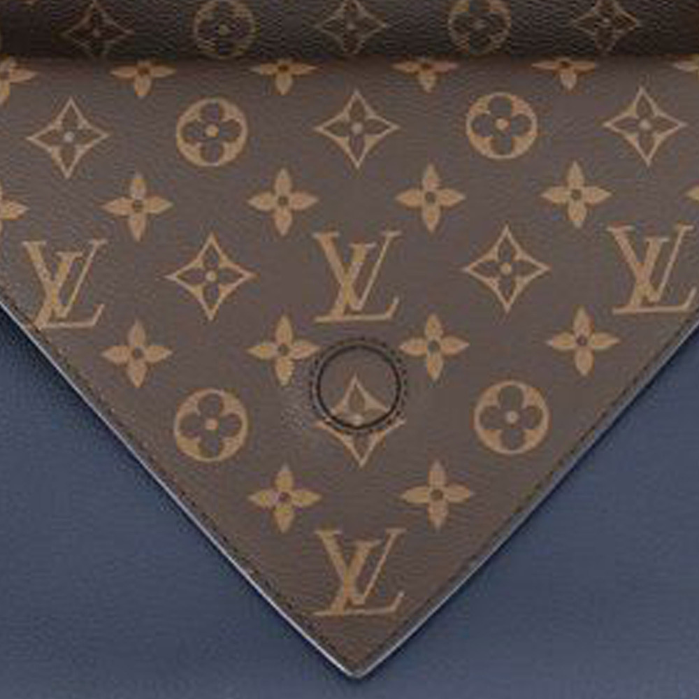 Pre-Loved Louis Vuitton Monogram Double V Satchel - Picture 9 of 12